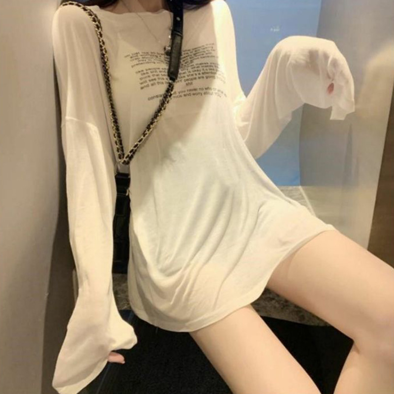 Свободные футболки для женщин  – обзор и цена Summer Clothing Young Women
