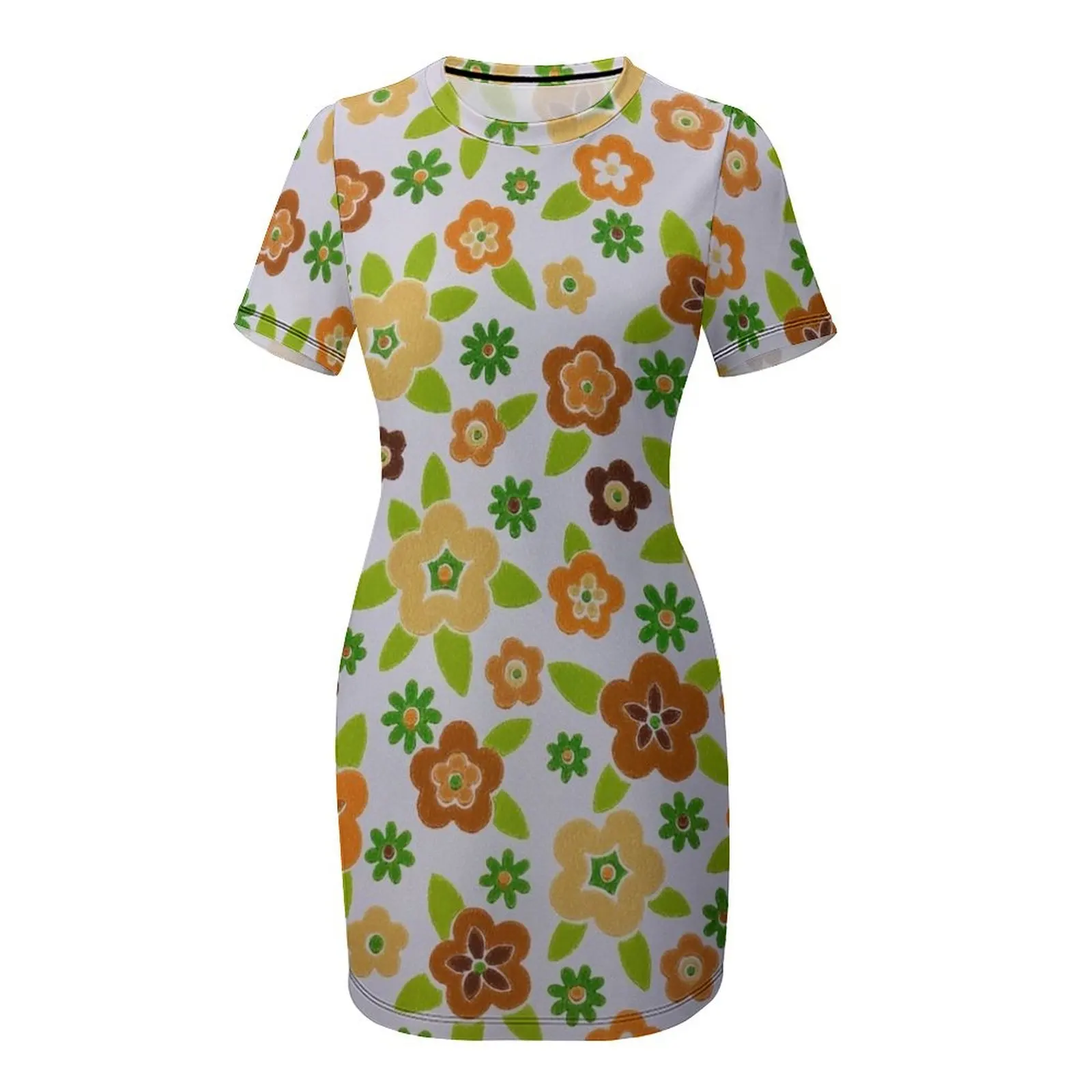 Платье с коротким рукавом и цв – обзор и цена Summer Clothing Online