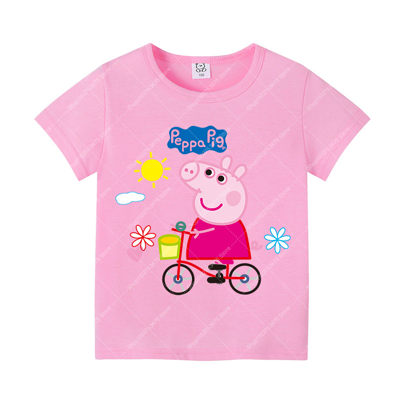 Детская хлопковая футболка для – обзор и цена Summer Clothing For Girls
