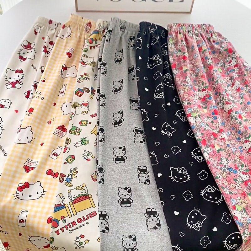 Брюки Sanrio, пижамные штаны H – обзор и цена Summer Clothing For Girls