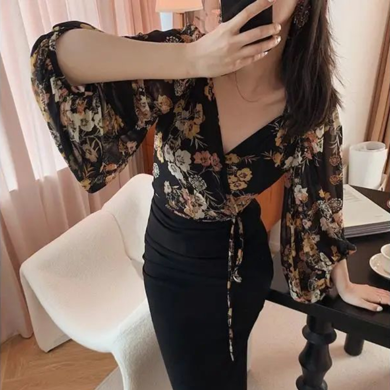 Японский стиль, винтажные блуз – обзор и цена Crop Blouse Linen