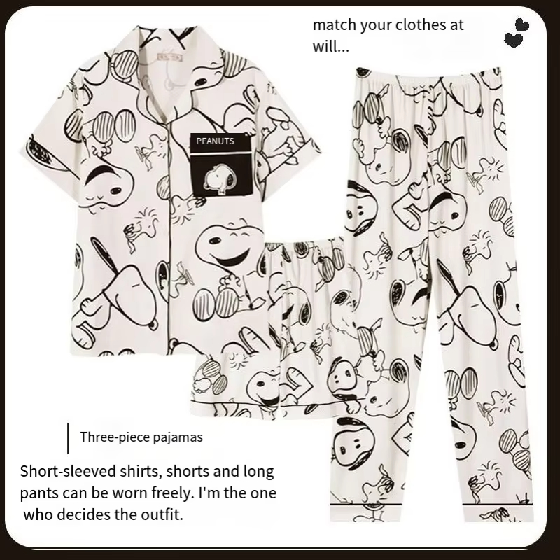 Новый летний комплект пижам дл – обзор и цена Summer Away Clothing