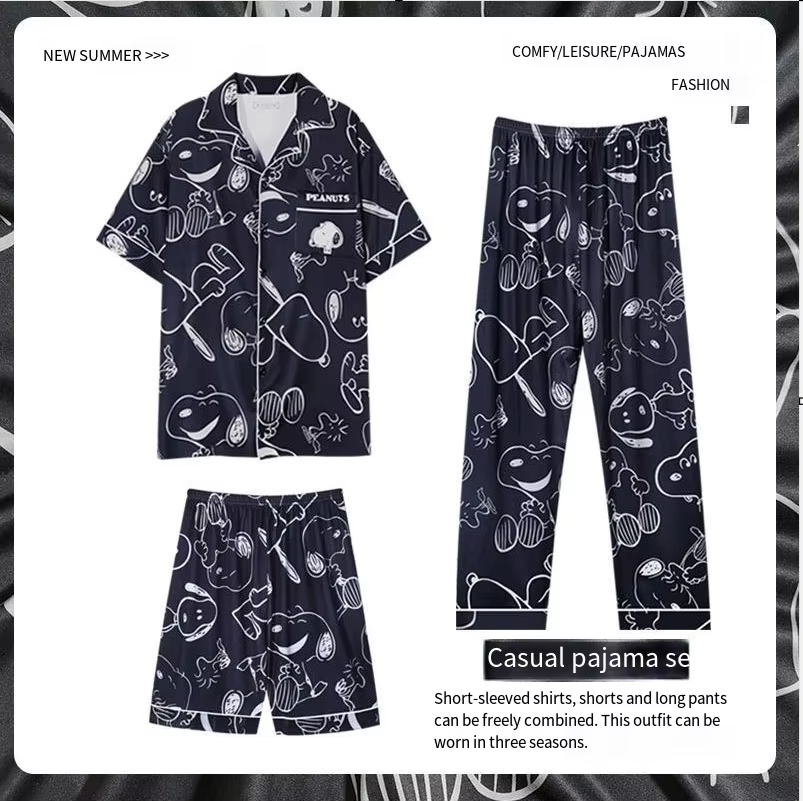 Новый летний комплект пижам дл – обзор и цена Summer Away Clothing