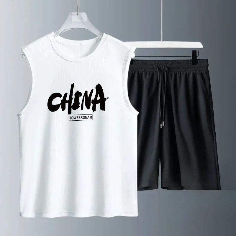 Мужские комплекты майок 2026 г – обзор и цена Summer Clothing Drip