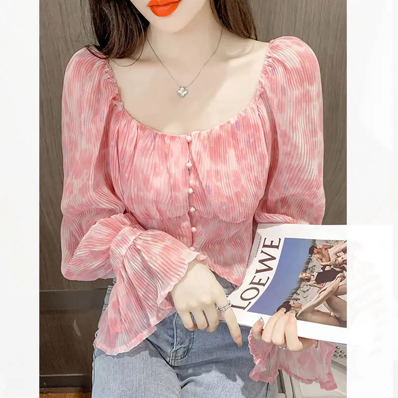Сексуальные кавайные милые веч – обзор и цена Crop Blouse Linen