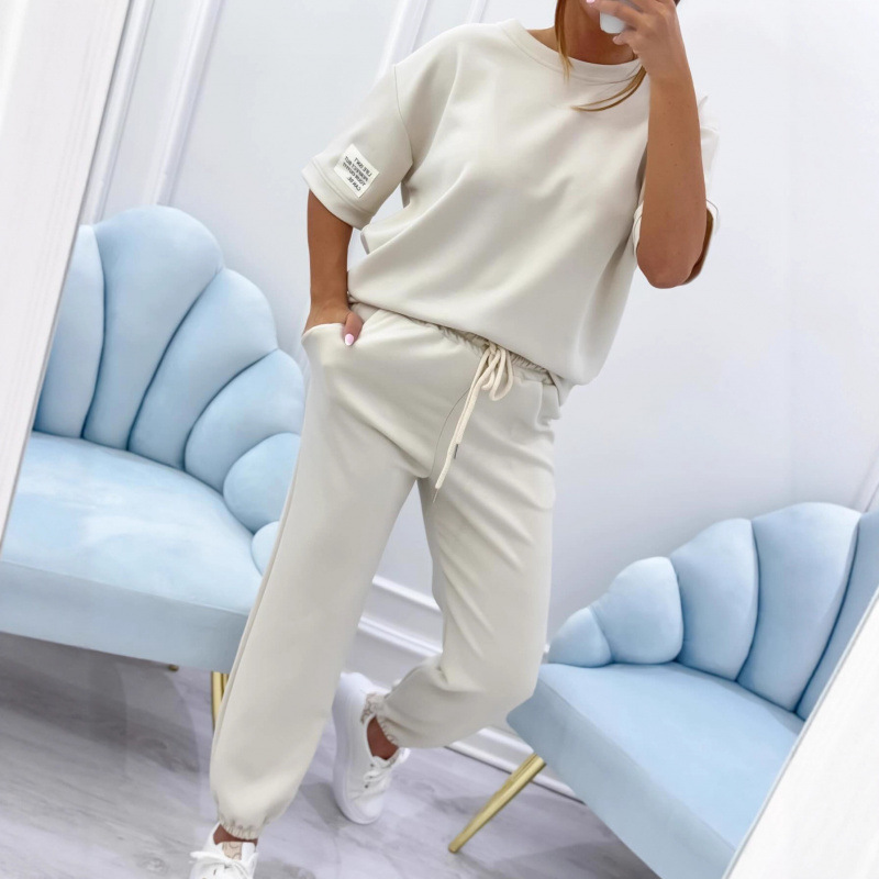 Женский повседневный комплект- – обзор и цена Summer Clothing Vintage
