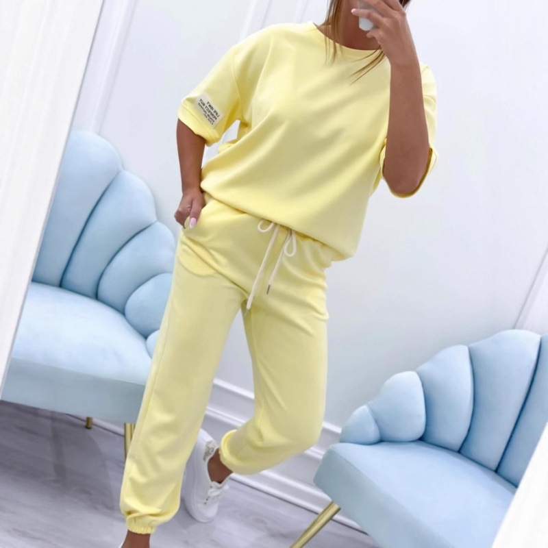 Женский повседневный комплект- – обзор и цена Summer Clothing Vintage