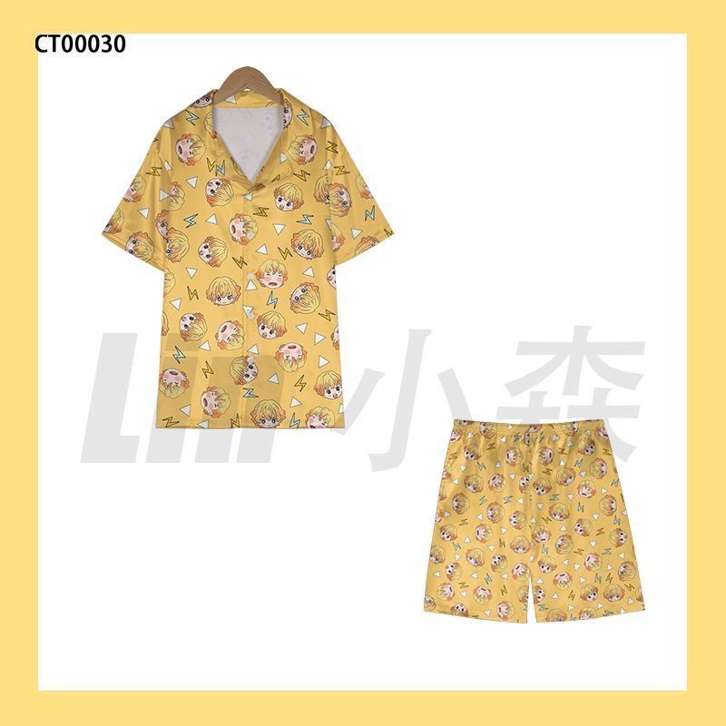 Летний милый домашний комплект – обзор и цена Summer Away Clothing
