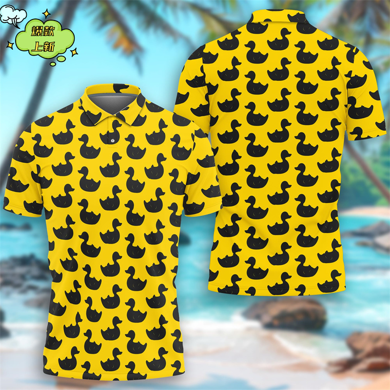 Cute Yellow Duck 3D Printing P – обзор и цена Yellow Summer Clothing