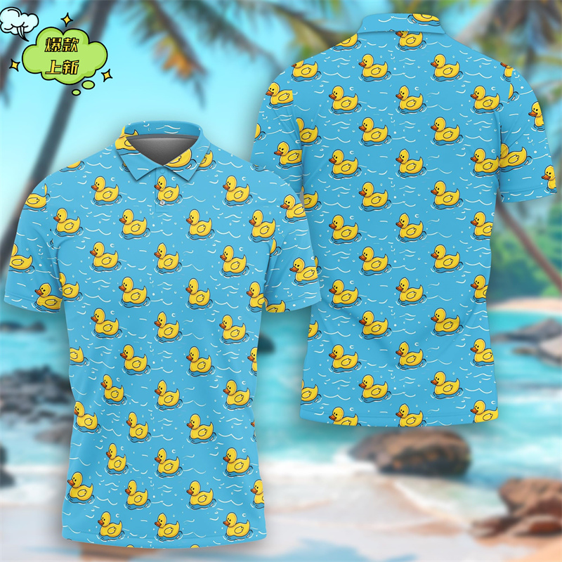 Cute Yellow Duck 3D Printing P – обзор и цена Yellow Summer Clothing