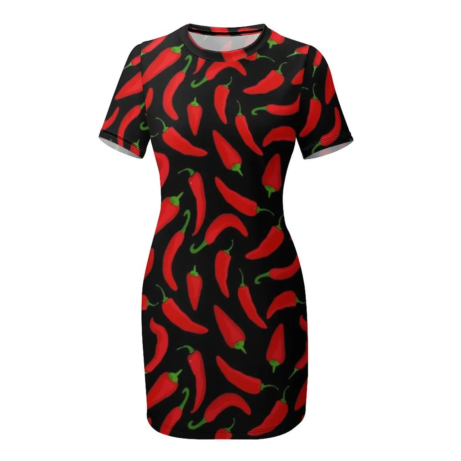 Платье с короткими рукавами и  – обзор и цена Summer Clothing Online