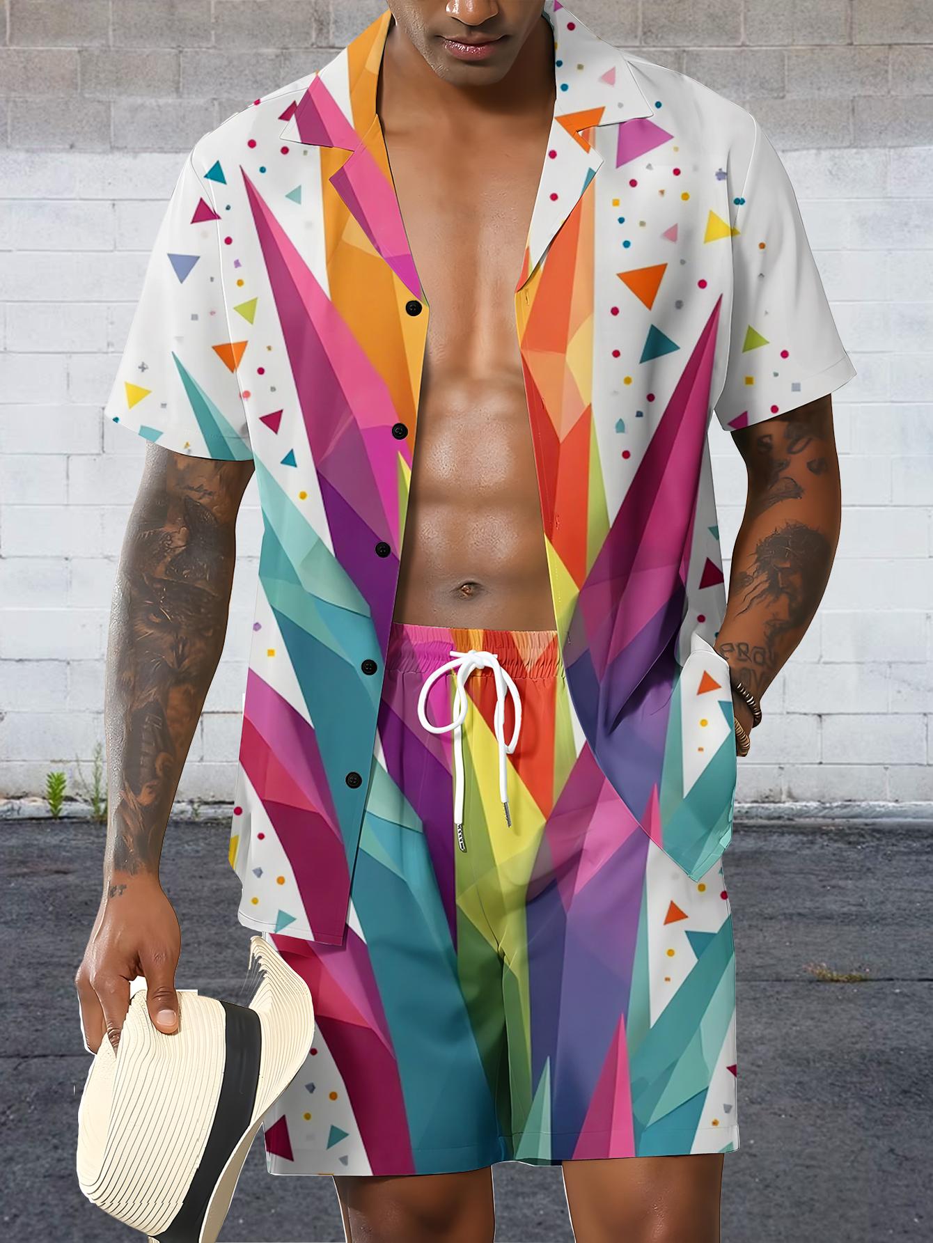Мужские комплекты одежды: кост – обзор и цена Summer Clothing Drip
