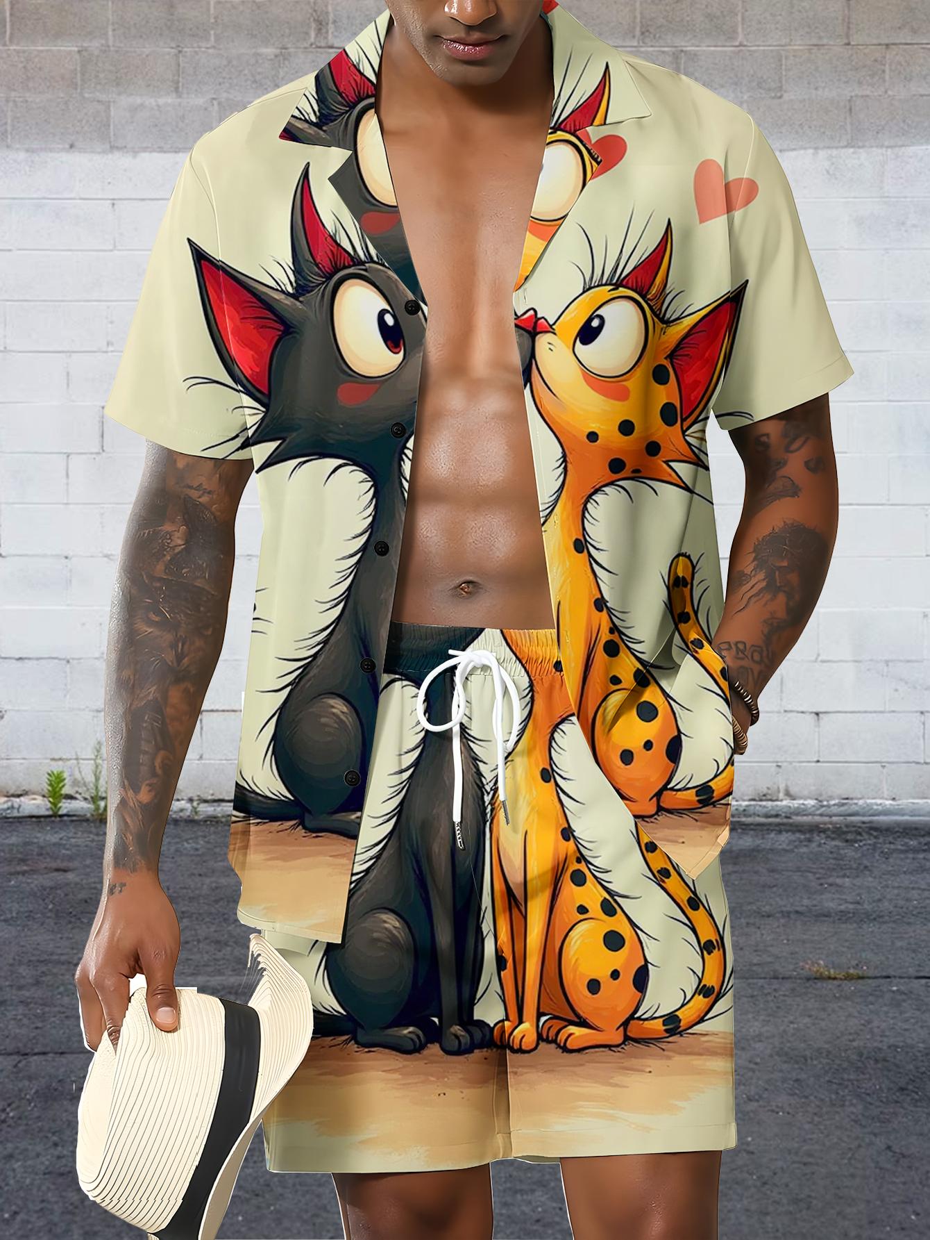 Мужские комплекты одежды: кост – обзор и цена Summer Clothing Drip