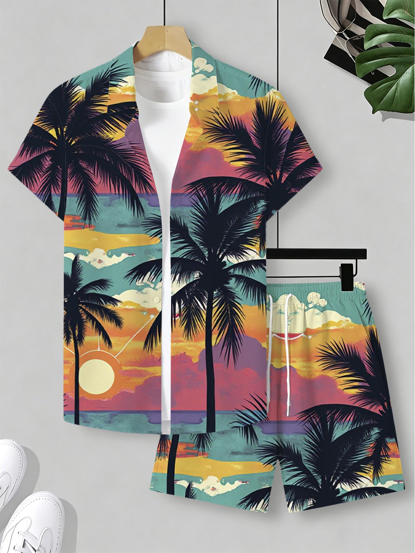 Мужские комплекты с 3D-принтом – обзор и цена Summer Clothing Drip