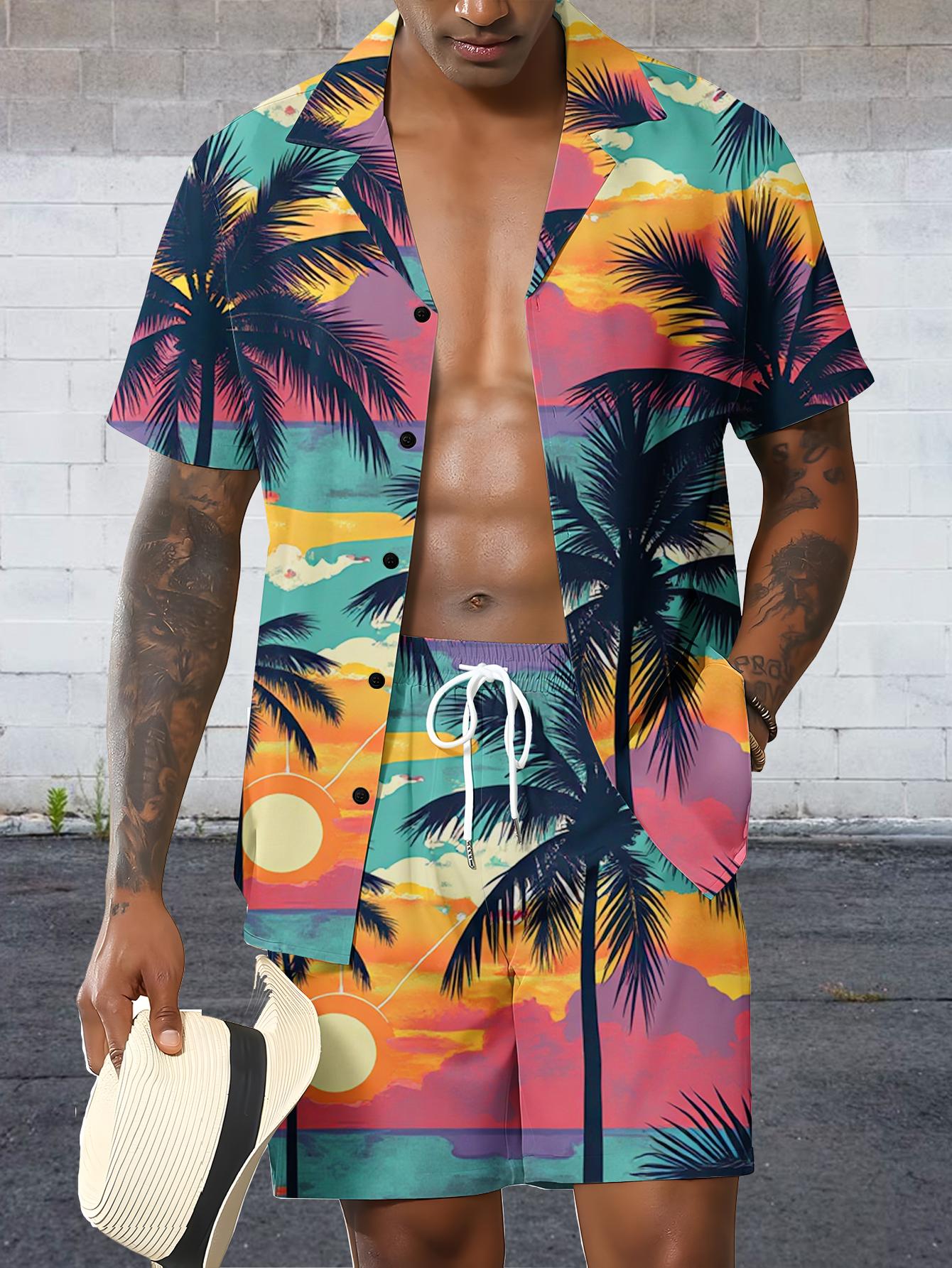 Мужские комплекты с 3D-принтом – обзор и цена Summer Clothing Drip