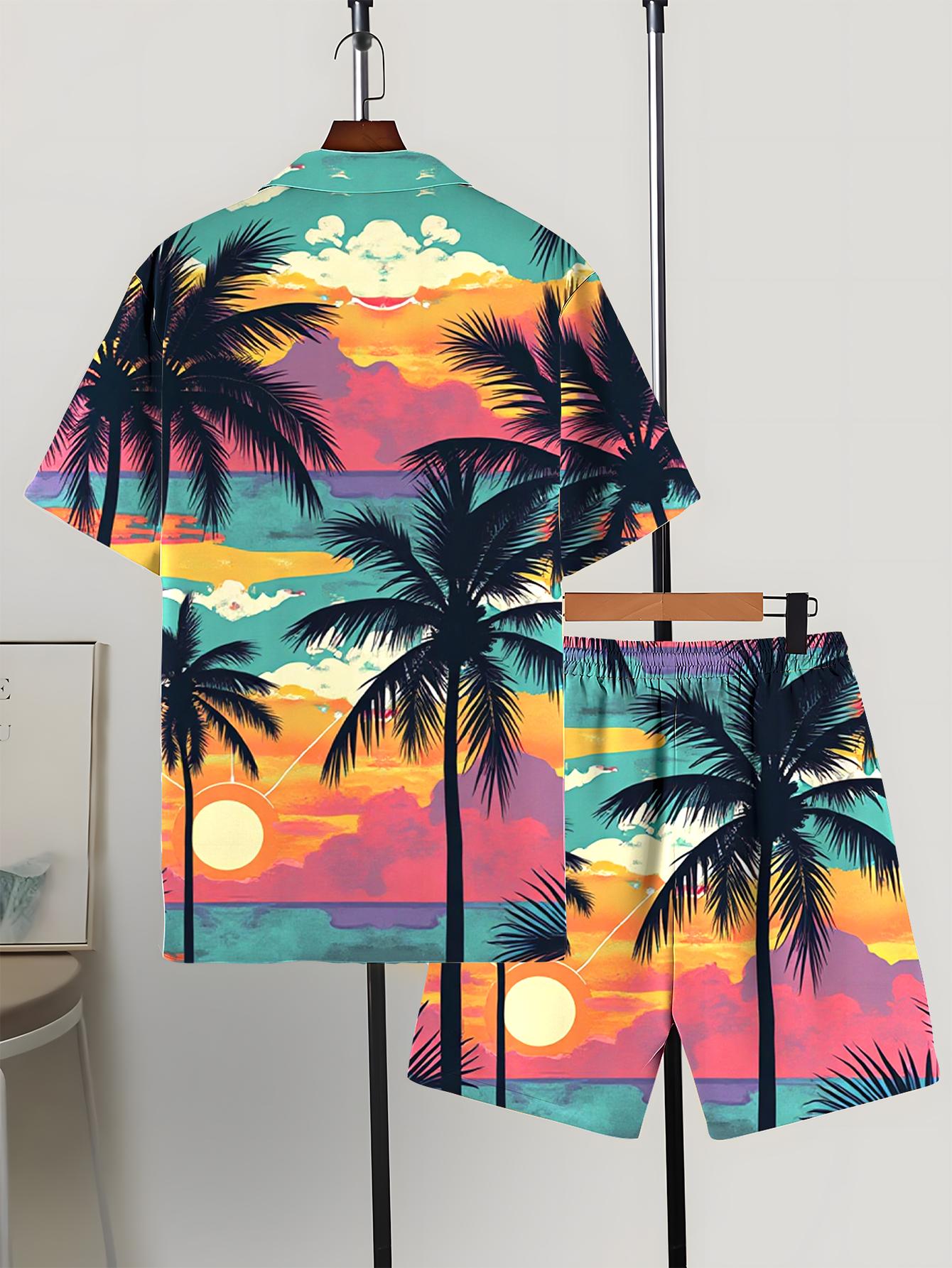 Мужские комплекты с 3D-принтом – обзор и цена Summer Clothing Drip