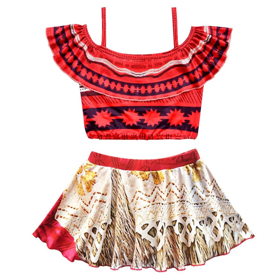 Летняя фея принцесса Моана, ку – обзор и цена Summer Clothing For Girls
