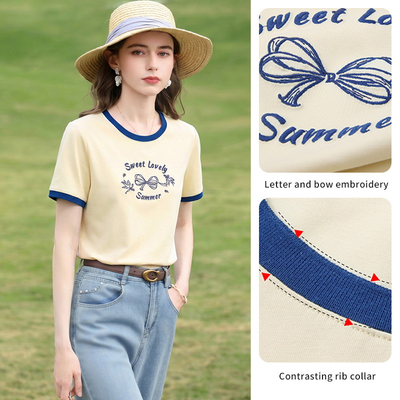 Футболка I BELIEVE YOU с вышив – обзор и цена Yellow Summer Clothing