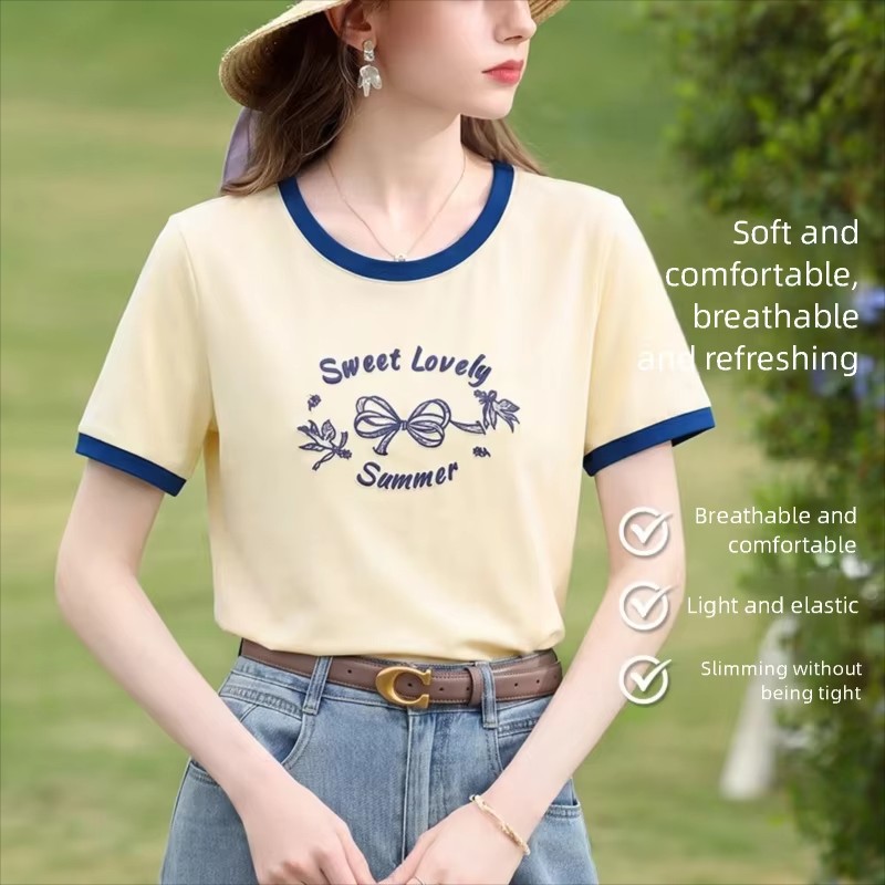 Футболка I BELIEVE YOU с вышив – обзор и цена Yellow Summer Clothing