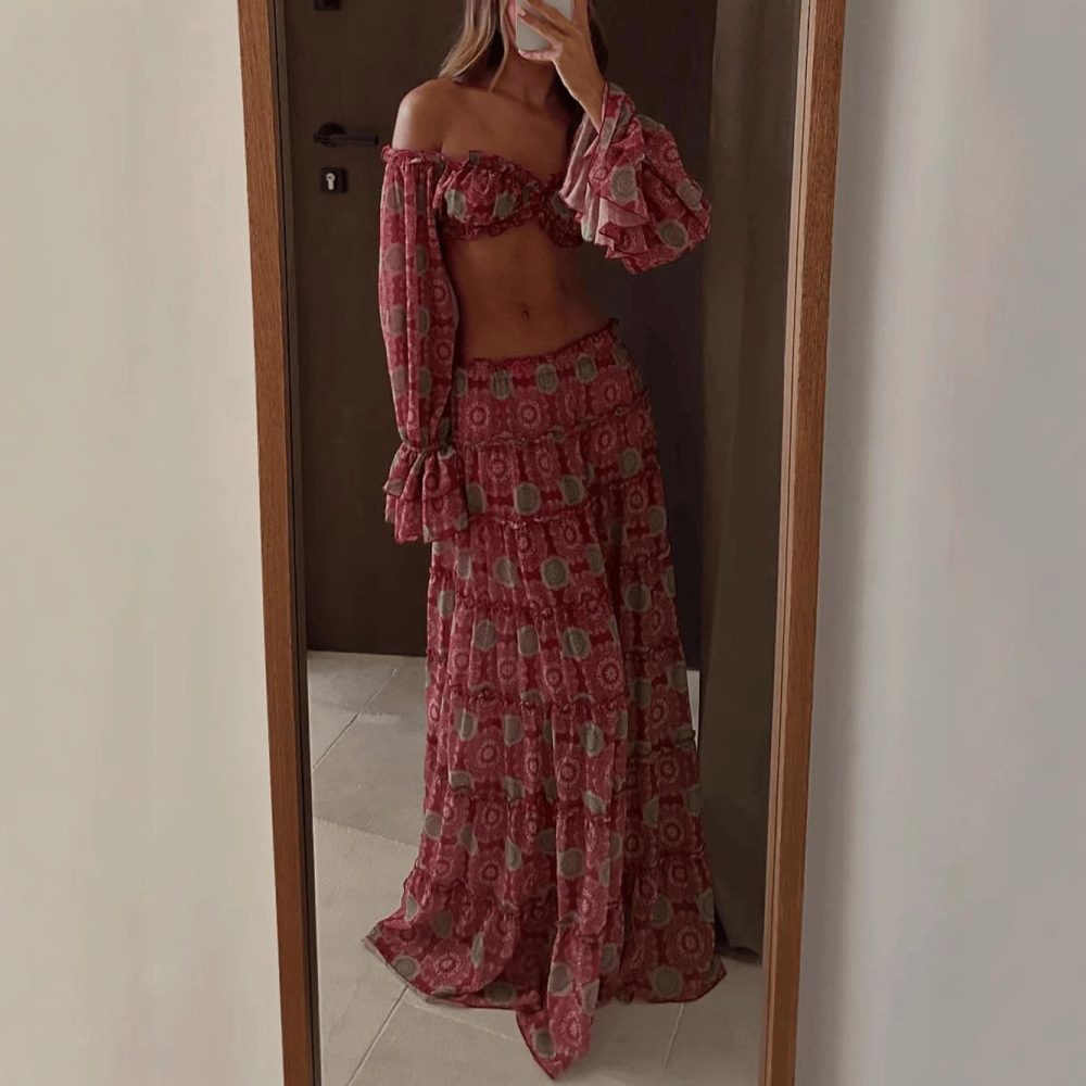 Винтажный комплект из двух пре – обзор и цена Summer Clothing Vintage