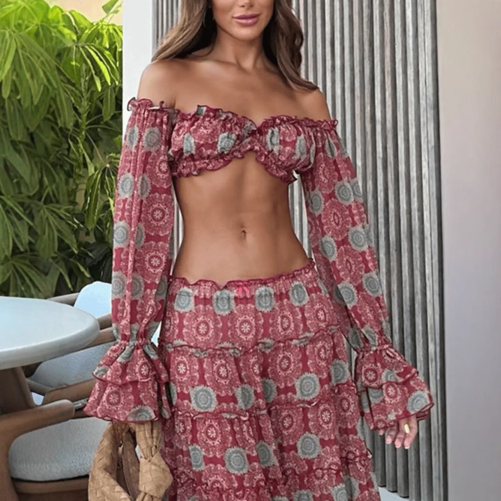 Винтажный комплект из двух пре – обзор и цена Summer Clothing Vintage