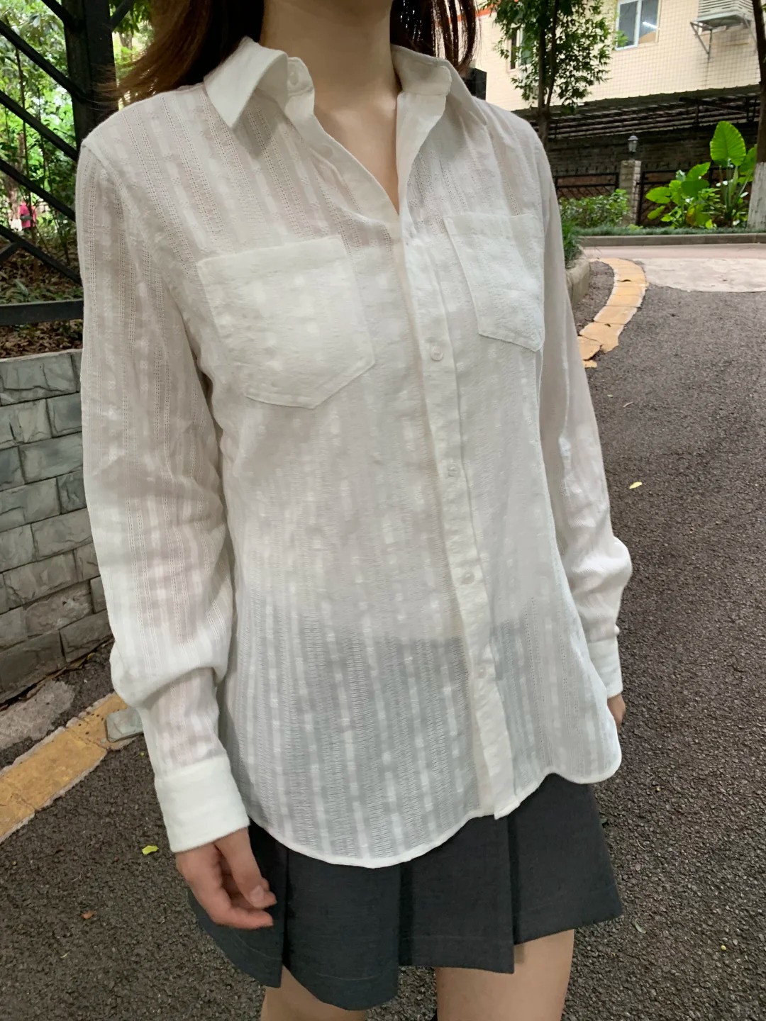 Льняная хлопковая блузка с вор – обзор и цена Crop Blouse Linen
