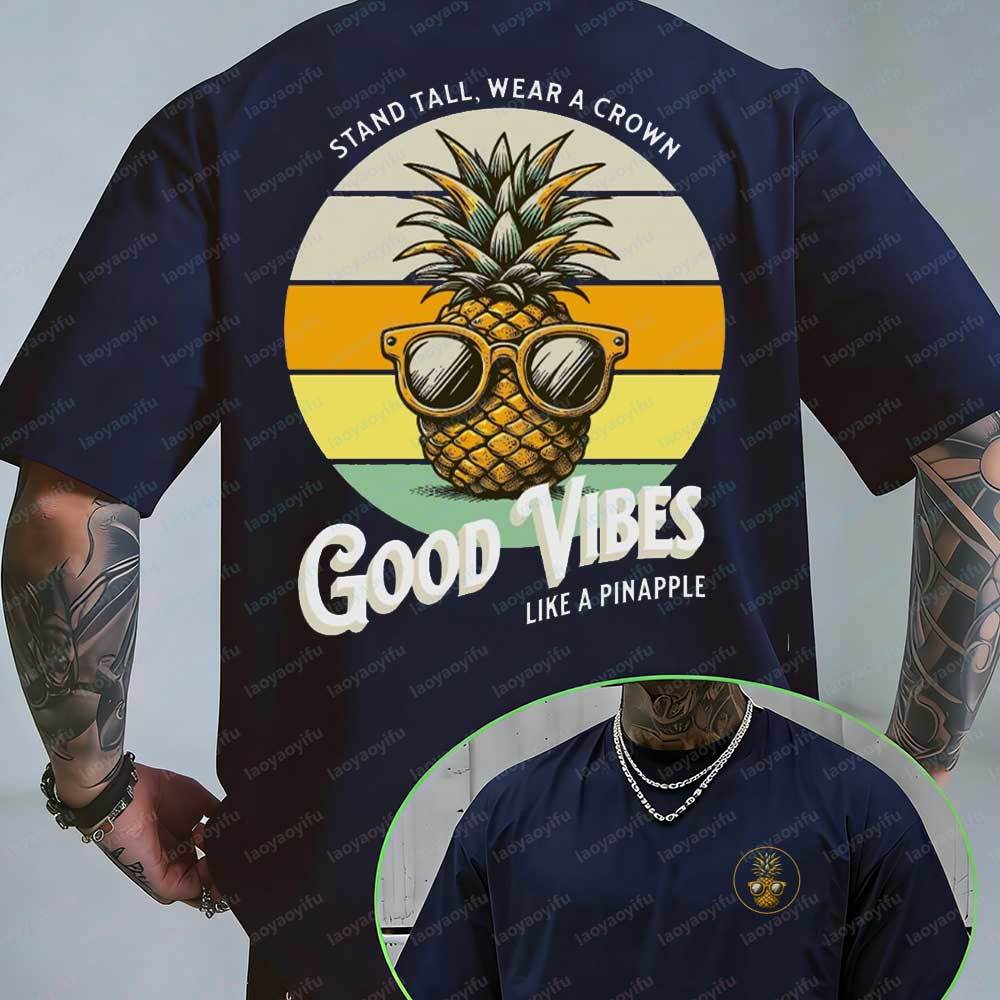 Мужская летняя футболка в стил – обзор и цена Summer Vibes Clothing Men
