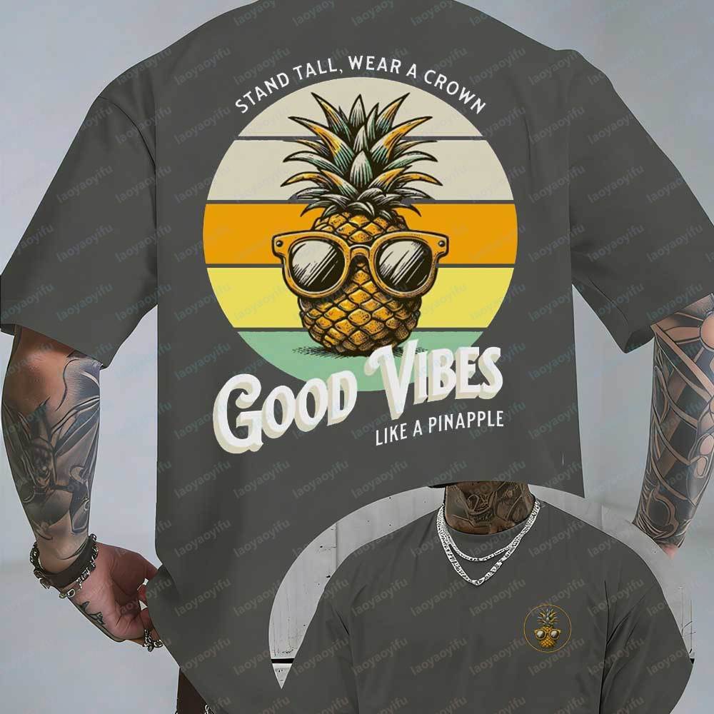 Мужская летняя футболка в стил – обзор и цена Summer Vibes Clothing Men