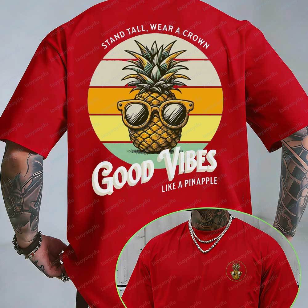 Мужская летняя футболка в стил – обзор и цена Summer Vibes Clothing Men