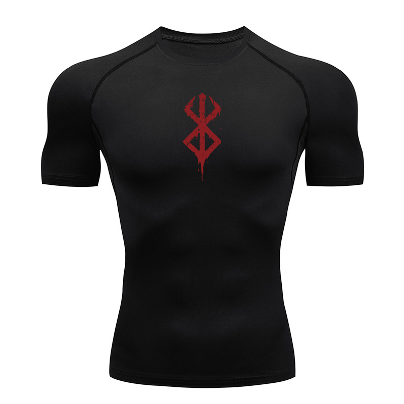 Мужские компрессионные футболк – обзор и цена Summer Gym Clothing