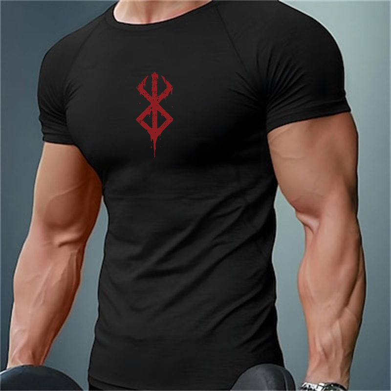 Мужские компрессионные футболк – обзор и цена Summer Gym Clothing
