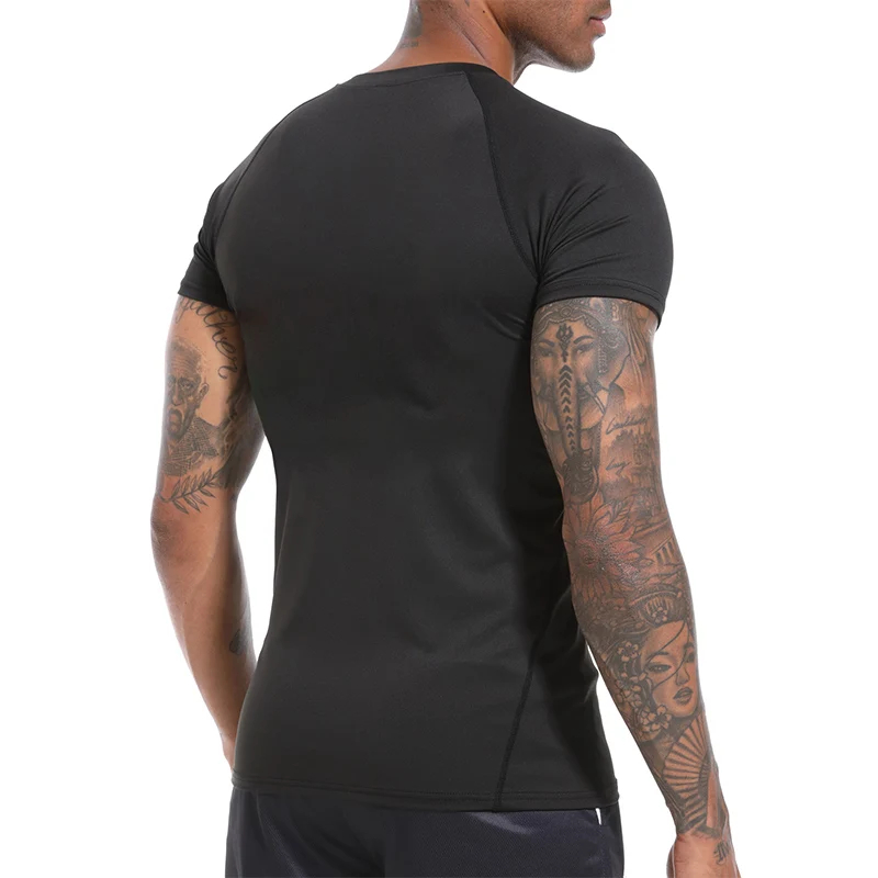 Мужские компрессионные футболк – обзор и цена Summer Gym Clothing