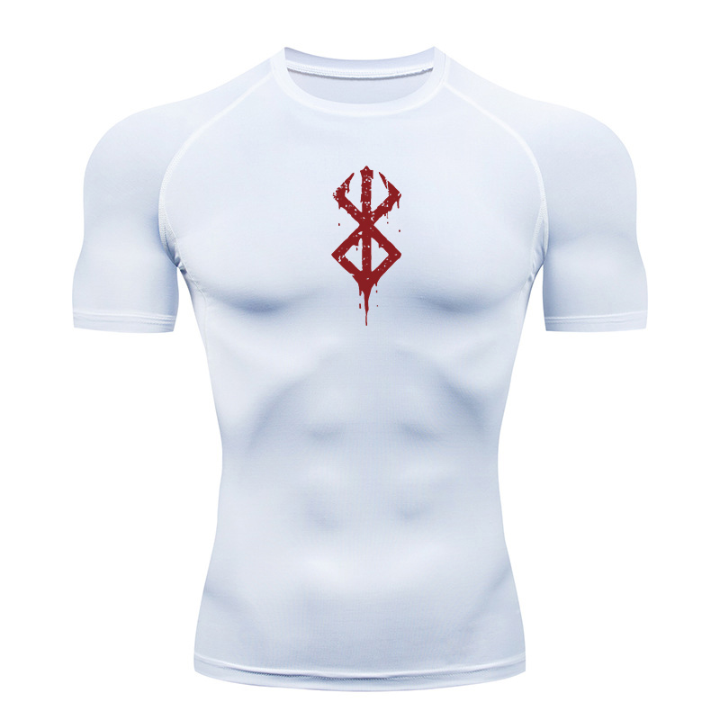 Мужские компрессионные футболк – обзор и цена Summer Gym Clothing