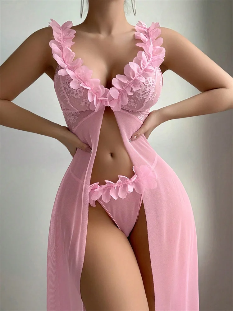 Розовая цветочная сексуальная  – обзор и цена Summer Clothing Dress
