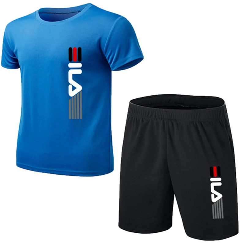 Летний мужской модный комплект – обзор и цена Summer Gym Clothing