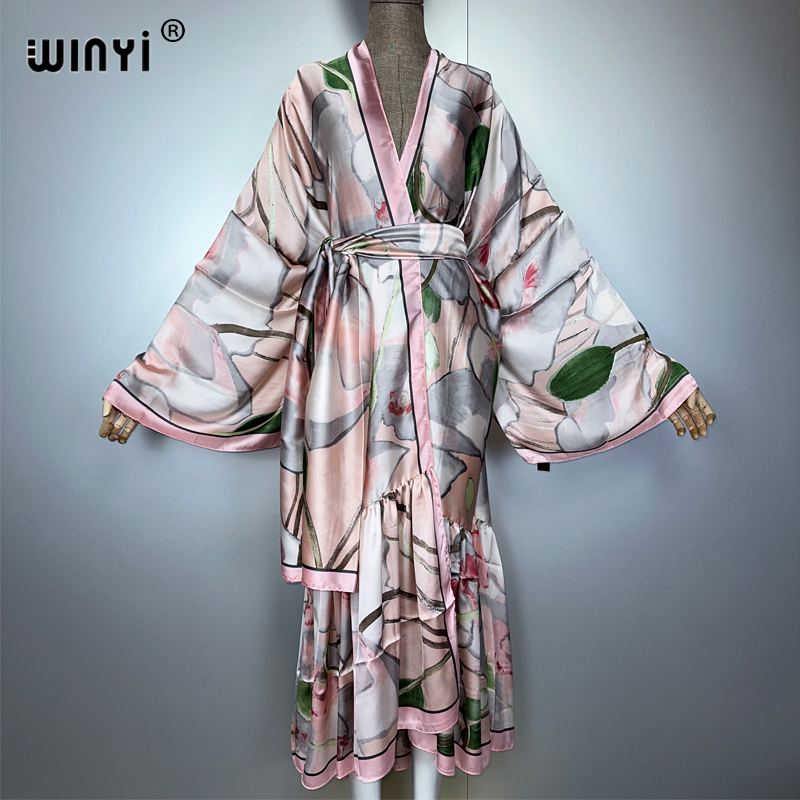 WINYI Африка Повседневное плат – обзор и цена Summer Clothing Young Women