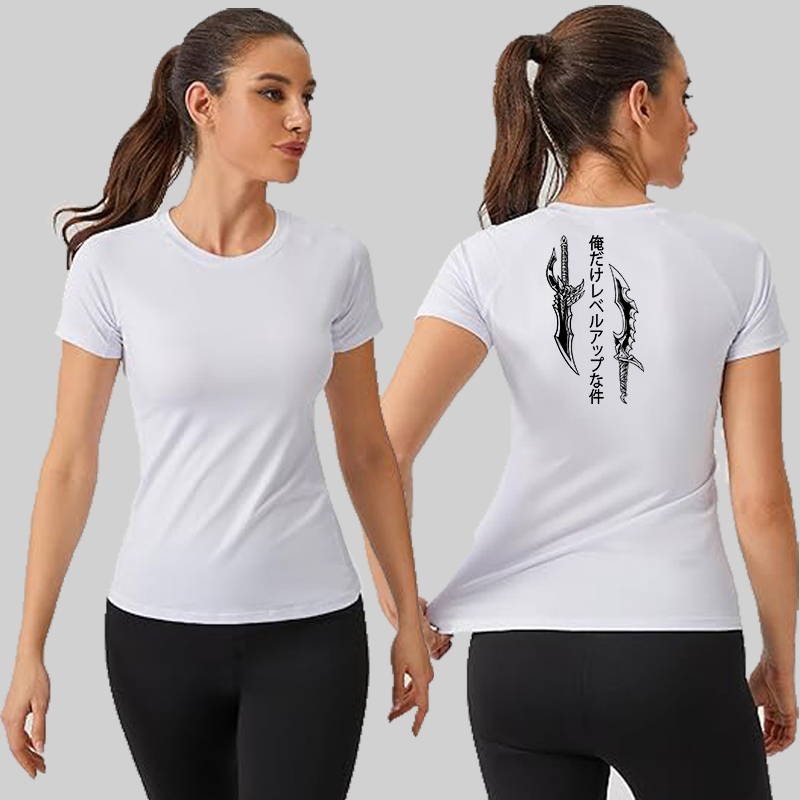 Футболка женская компрессионна – обзор и цена Summer Gym Clothing