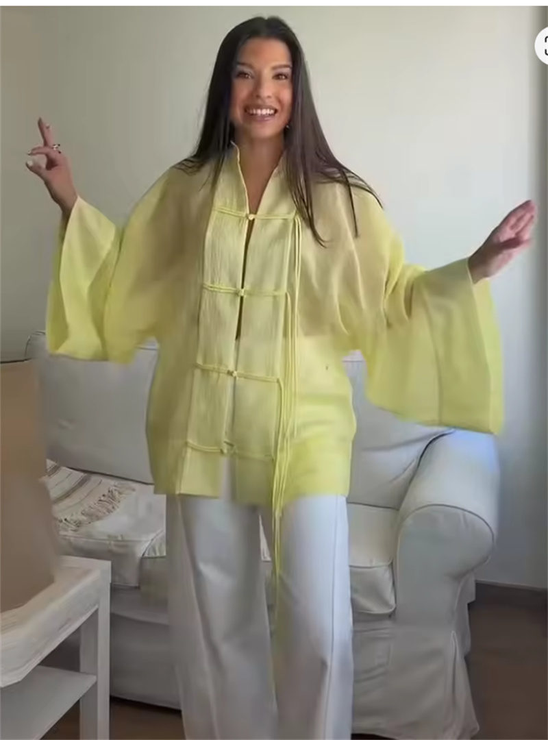 Женская рубашка 2026: Новинка  – обзор и цена Yellow Summer Clothing