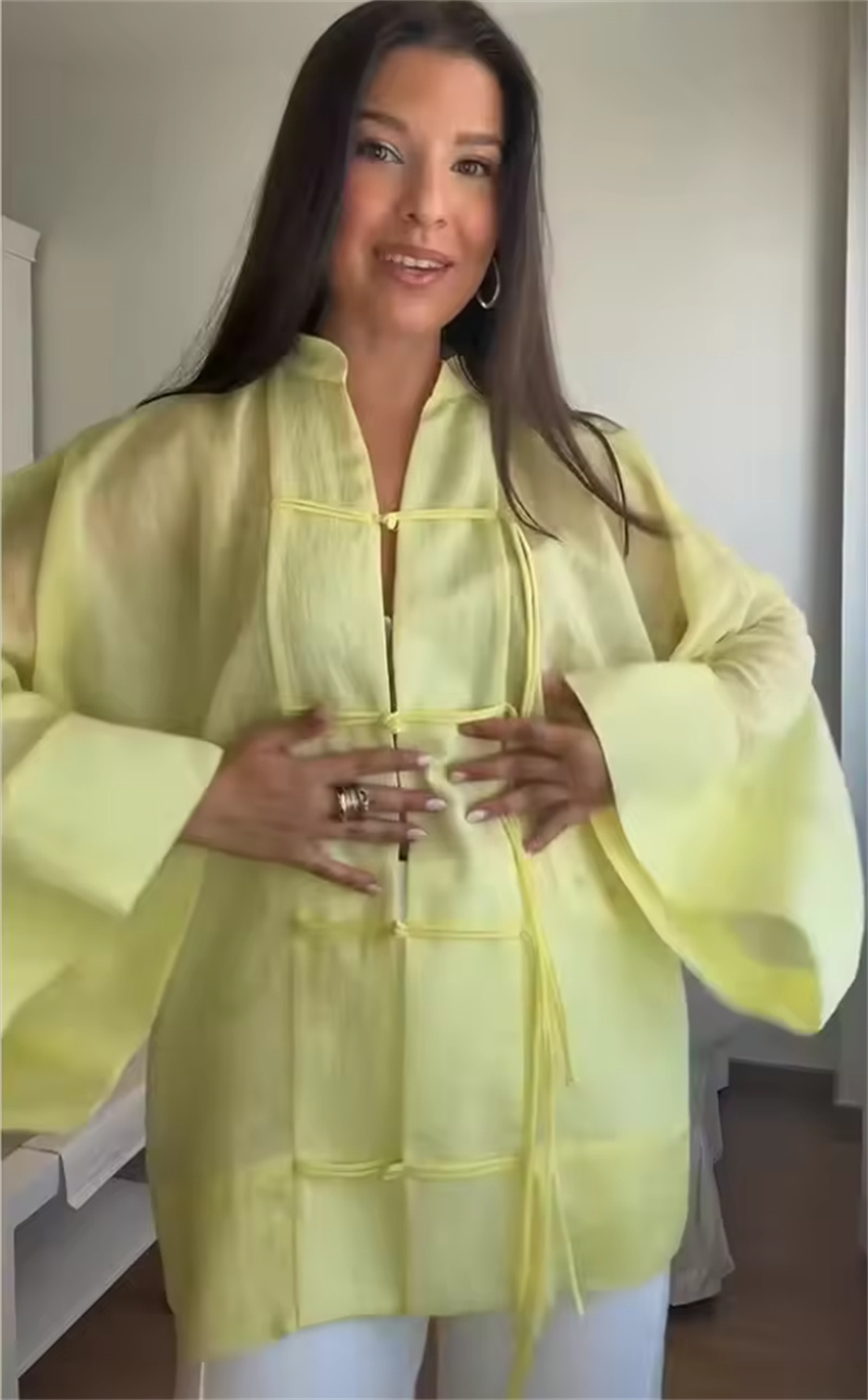 Женская рубашка 2026: Новинка  – обзор и цена Yellow Summer Clothing