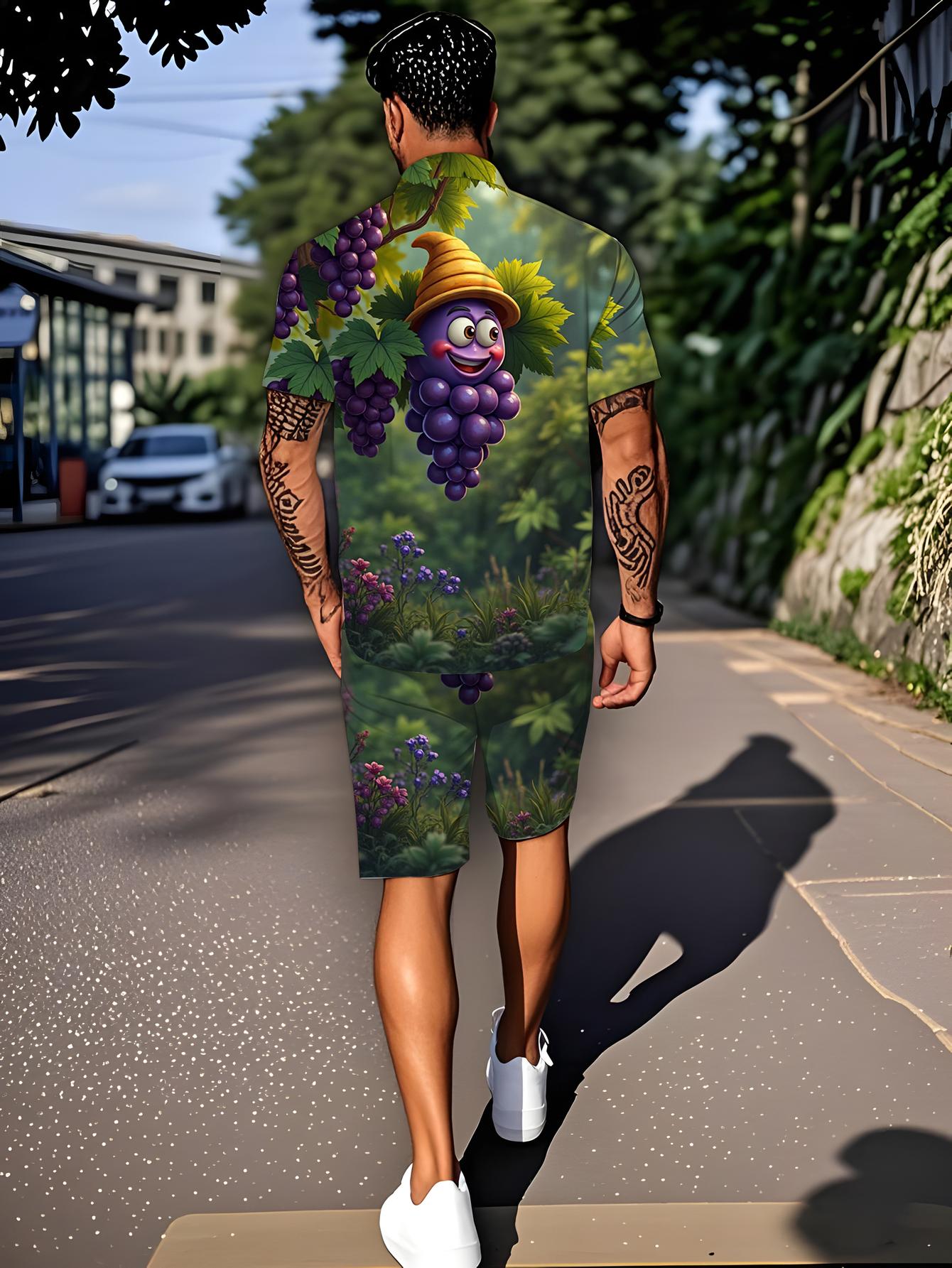 Мужские комплекты из двух пред – обзор и цена Summer Clothing Drip
