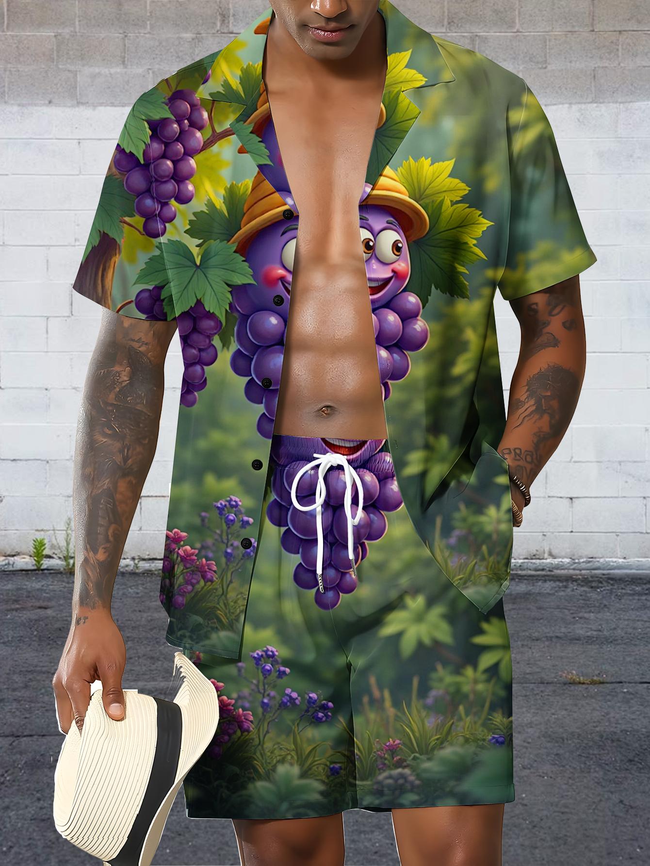 Мужские комплекты из двух пред – обзор и цена Summer Clothing Drip