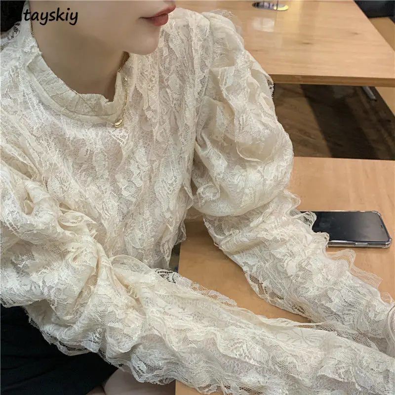 Винтажные блузки женские во фр – обзор и цена Crop Blouse Linen