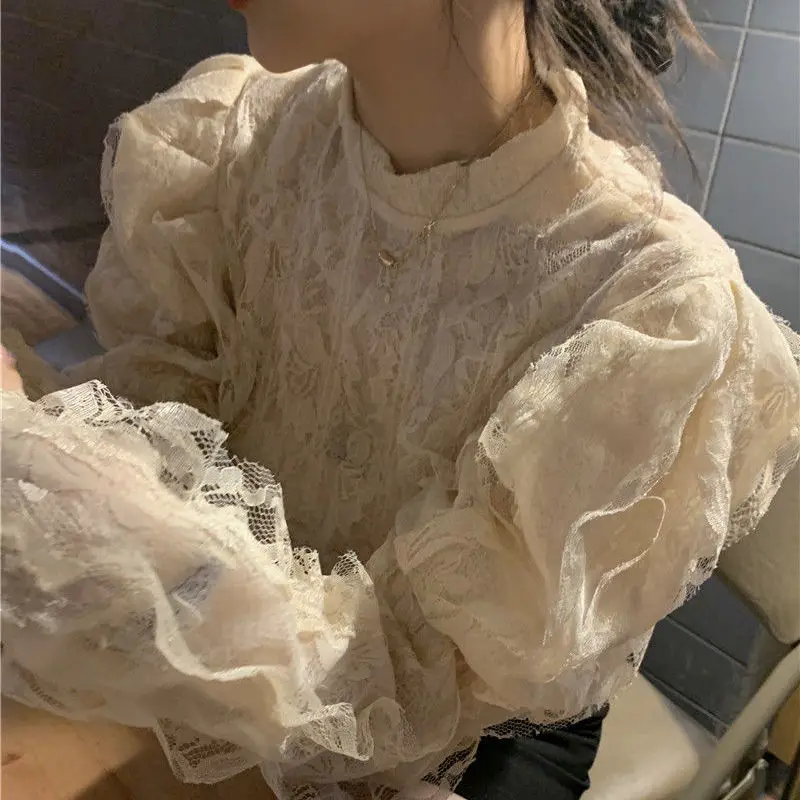Винтажные блузки женские во фр – обзор и цена Crop Blouse Linen