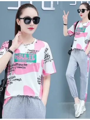 Летний новый тонкий комплект и – обзор и цена Summer Clothing Tagline