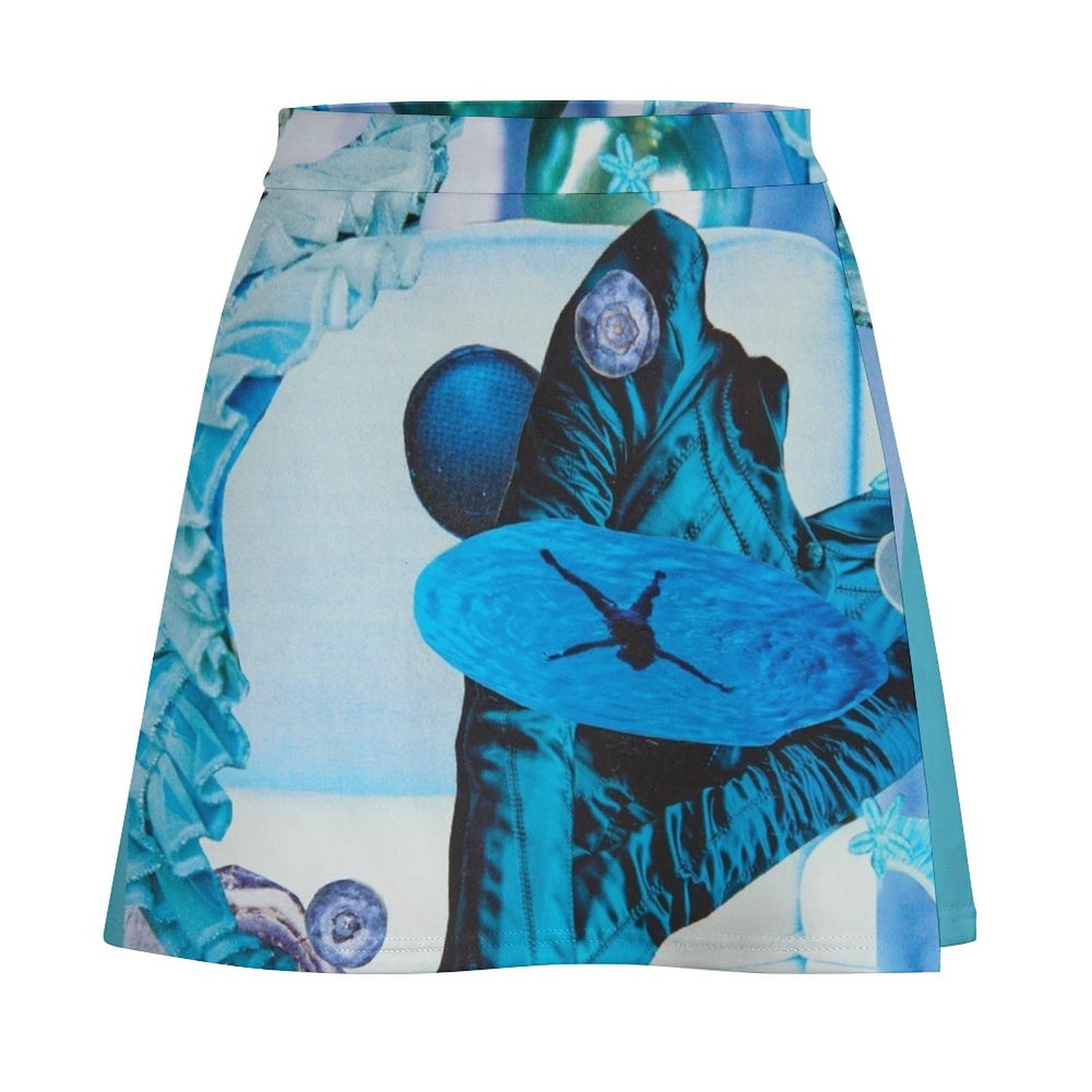 Мини-юбка «Парящая на волнах»  – обзор и цена Summer Clothing Online