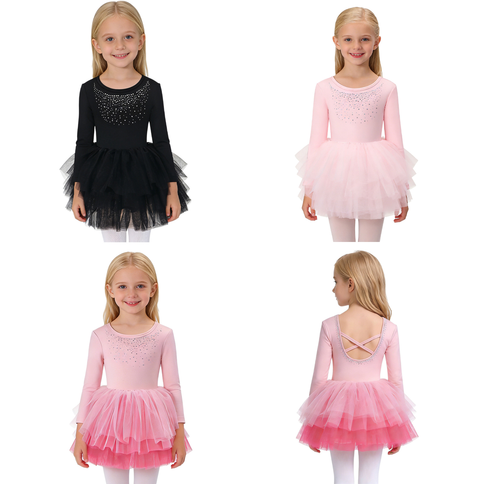 Летнее детское платье-пачка дл – обзор и цена Summer Clothing For Girls