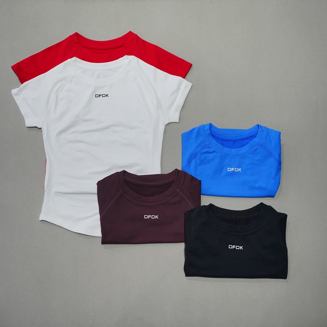 Женская дышащая спортивная фут – обзор и цена Summer Gym Clothing