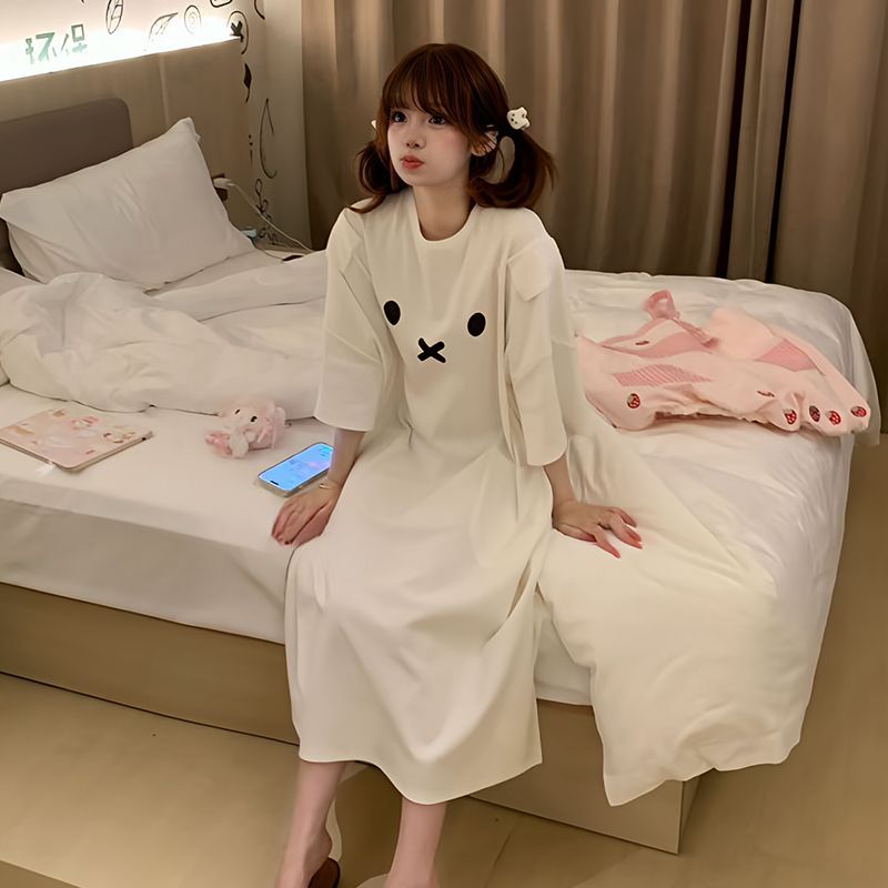 Милое платье для сна с Миффи,  – обзор и цена Summer Away Clothing