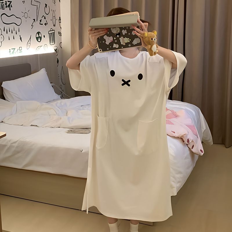 Милое платье для сна с Миффи,  – обзор и цена Summer Away Clothing