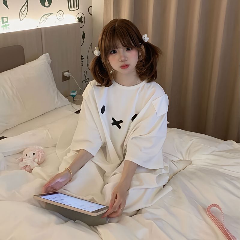 Милое платье для сна с Миффи,  – обзор и цена Summer Away Clothing